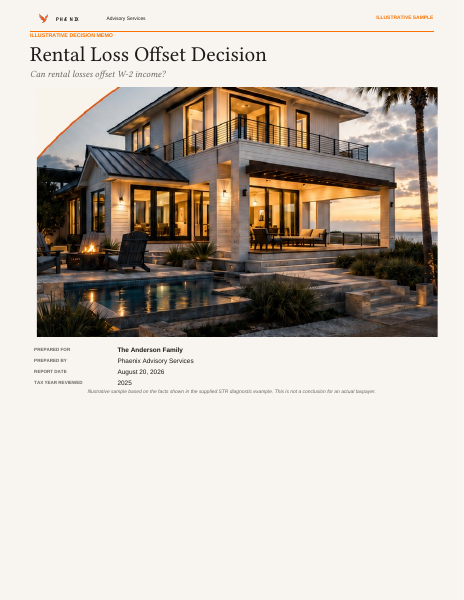 Cover of the illustrative report